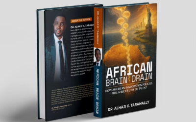 “African Brain Drain” Partners with Barnes & Noble For Distribution Across the U.S