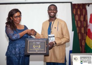 Country Ambassador - Dr. Alhaji K. Tarawally