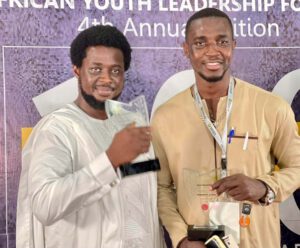 Dr. Alhaji K. Tarawallie and Ben