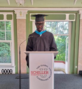Dr. Alhaji K. Tarawally - Graduation Speech