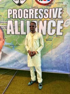 Dr. Alhaji K. Tarawally - Progressive Alliance