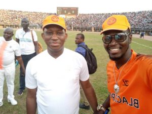 Dr. Alhaji K. Tarawally Sport Lover