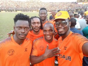 Dr. Alhaji K. Tarawally - Supporting Football