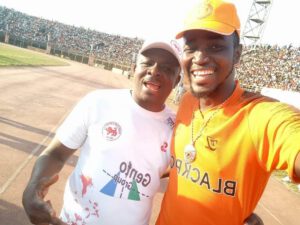 Dr. Alhaji K. Tarawally - With Gento