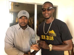 Dr. Alhaji K. Tarawally and Jimmy Bangura