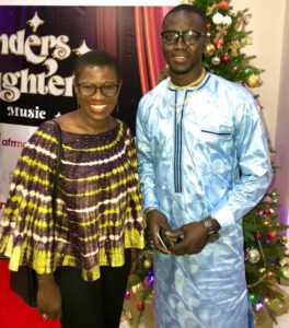 Dr. Alhaji K. Tarawally and Mayor Aki