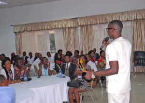Dr. Alhaji K. Tarawally in Mentorship Program