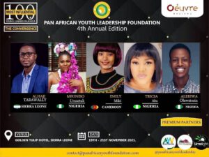 Dr. Alhaji K. Tarawally - Top 1OO Most Pan African Influential inYouths 