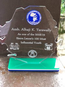 Youth Leadership Award - Dr. Alhaji K. Tarawally