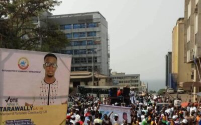 Time Flies: 8 Years Since I Took a Leap of Faith for Sierra Leone