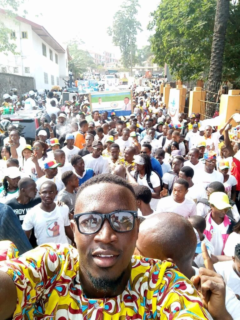 Dr. Alhaji .K. Tarawally 2018 Rally Freetown