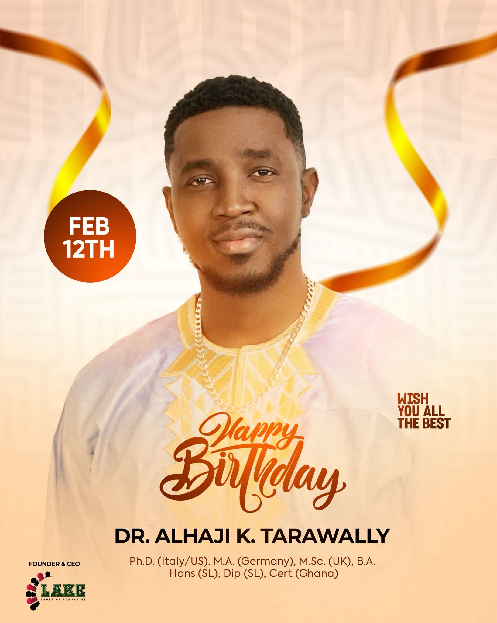Dr. Alhaji .K. Tarawally