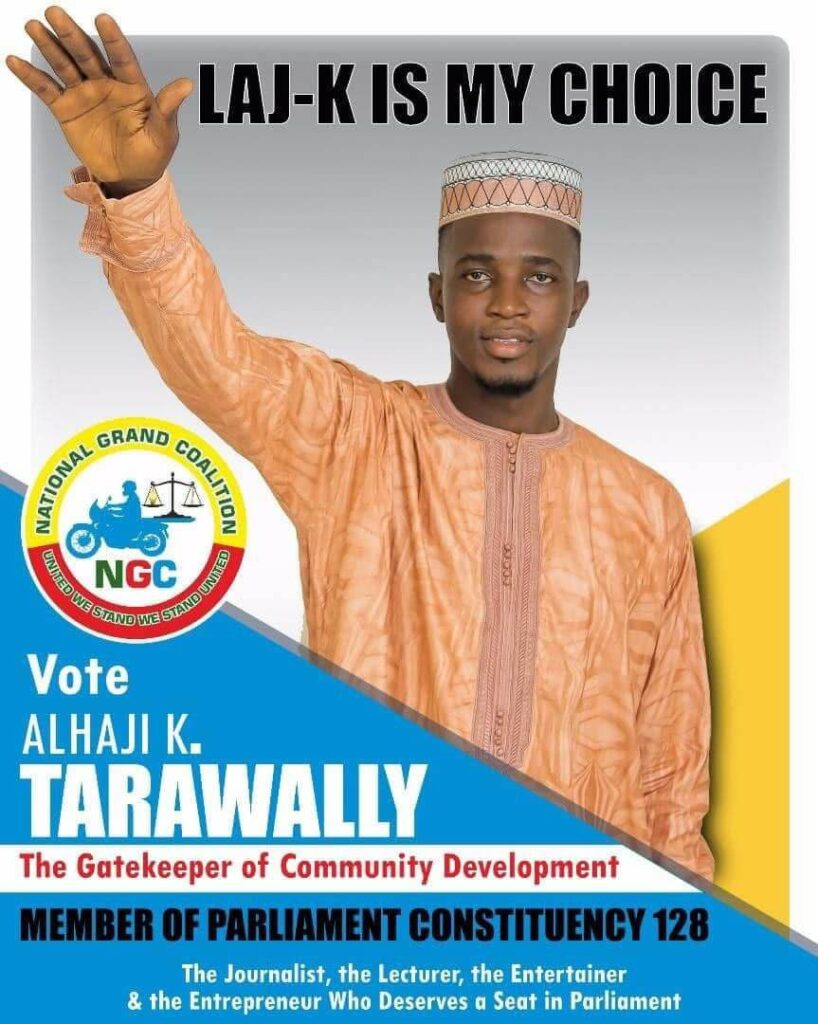 Vote Laj-K