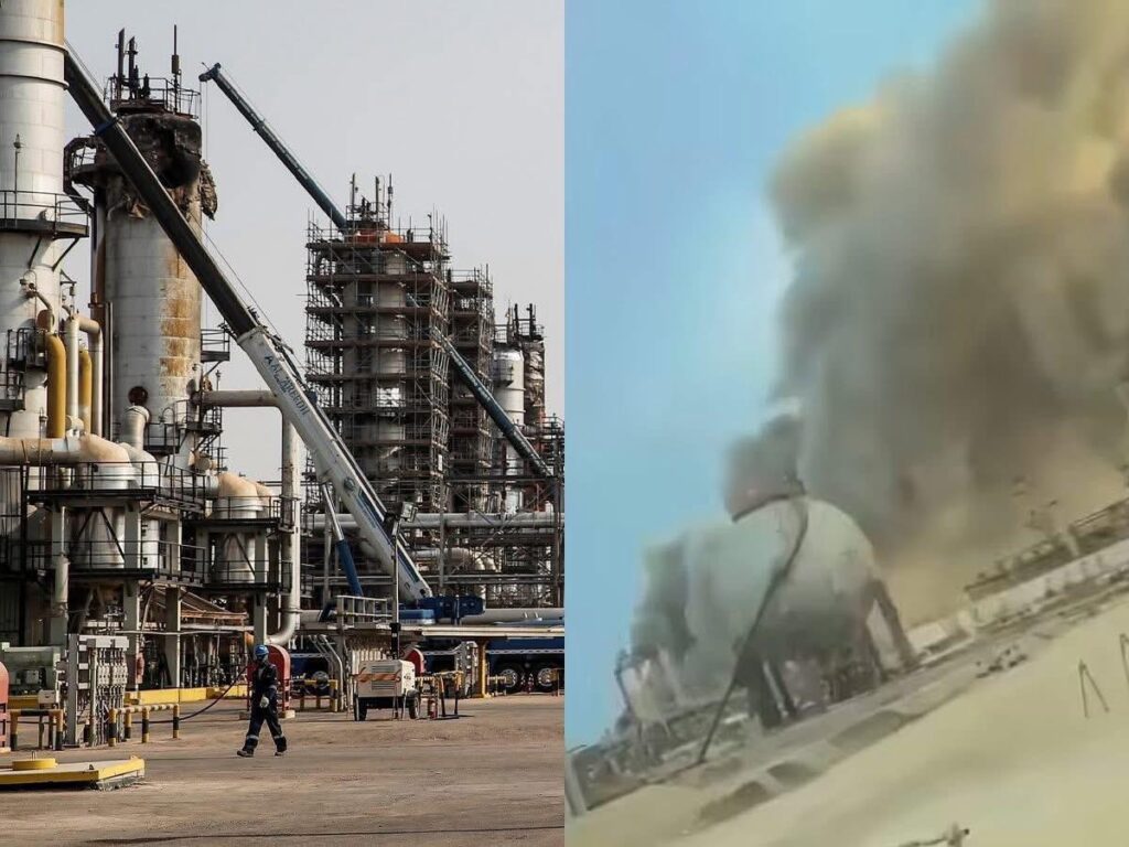 Venezuela Oil Refinery Station
