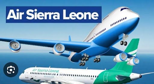 Air Sierra Leone flight