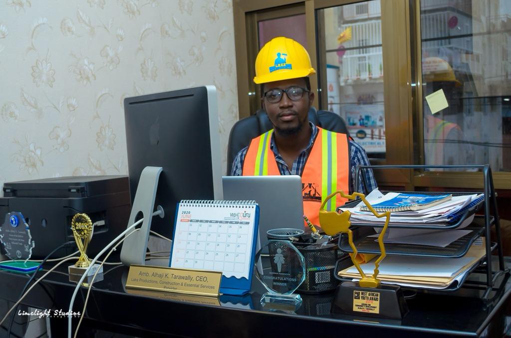 Dr. Alhaji K. Tarawally - CEO LAKE Group Sierra Leone