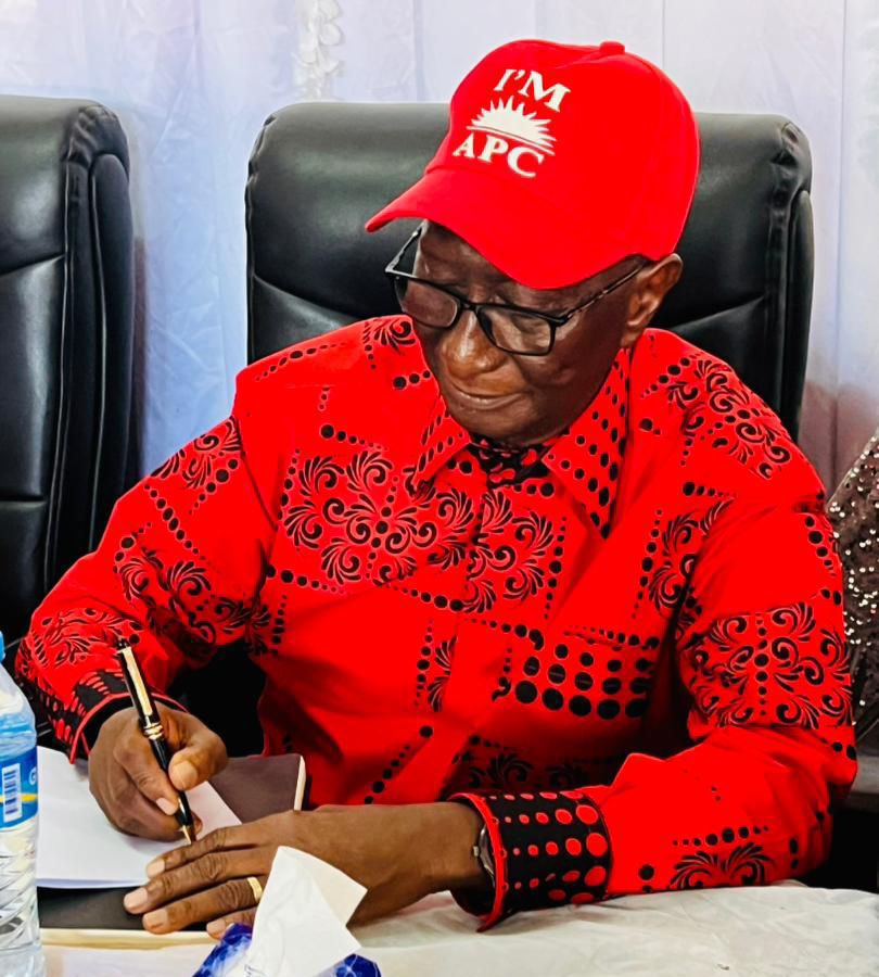 Hon. Alhaji Minkailu Mansaray