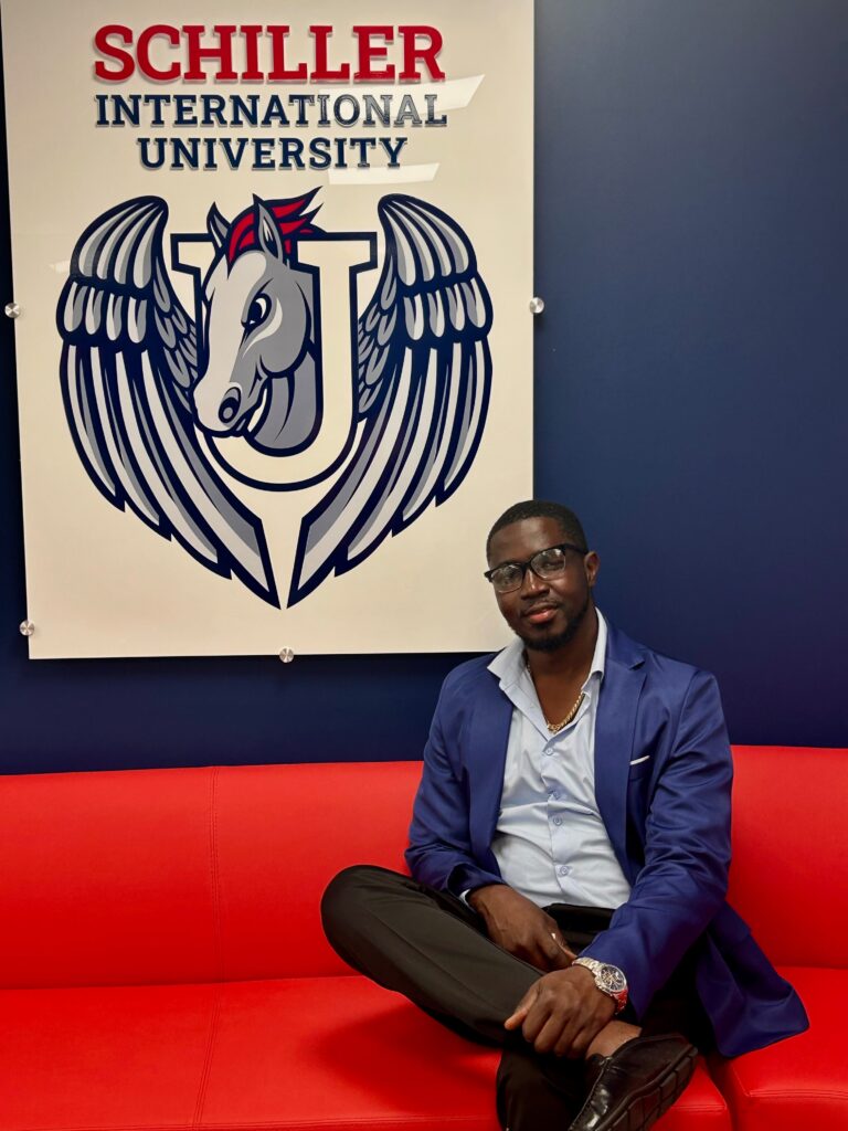 Dr. Alhaji K. Tarawally - Professor of International Relations and Diplomacy - Schiller International University